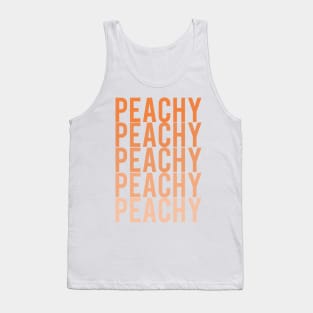 Peachy Tank Top